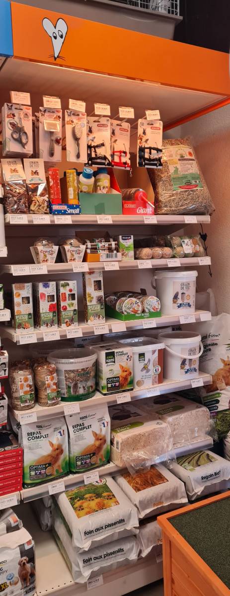 accessoires rongeurs